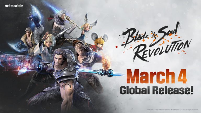 Blade & Soul Revolution llegará a dispositivos móviles el 4 de marzo