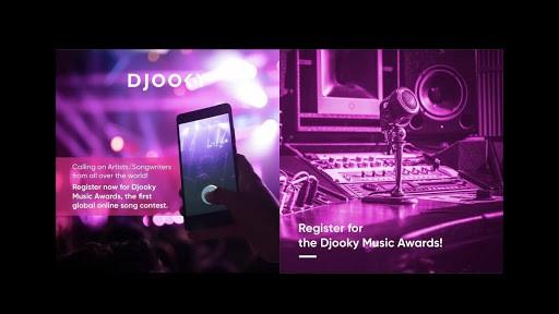 Djooky Music Awards ofrece a todos los compositores una plataforma para que se conviertan en ídolos musicales