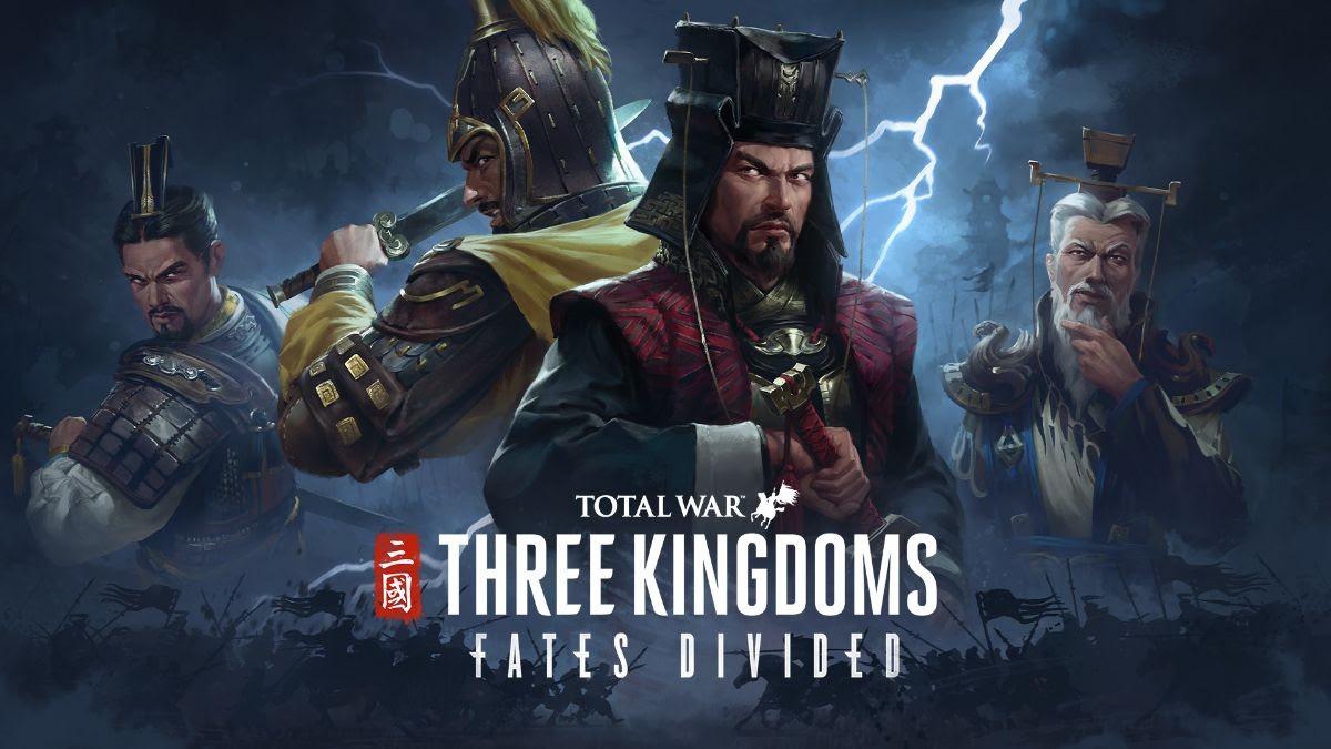 Fates Divided llega a Total War: THREE KINGDOMS el 11 de marzo