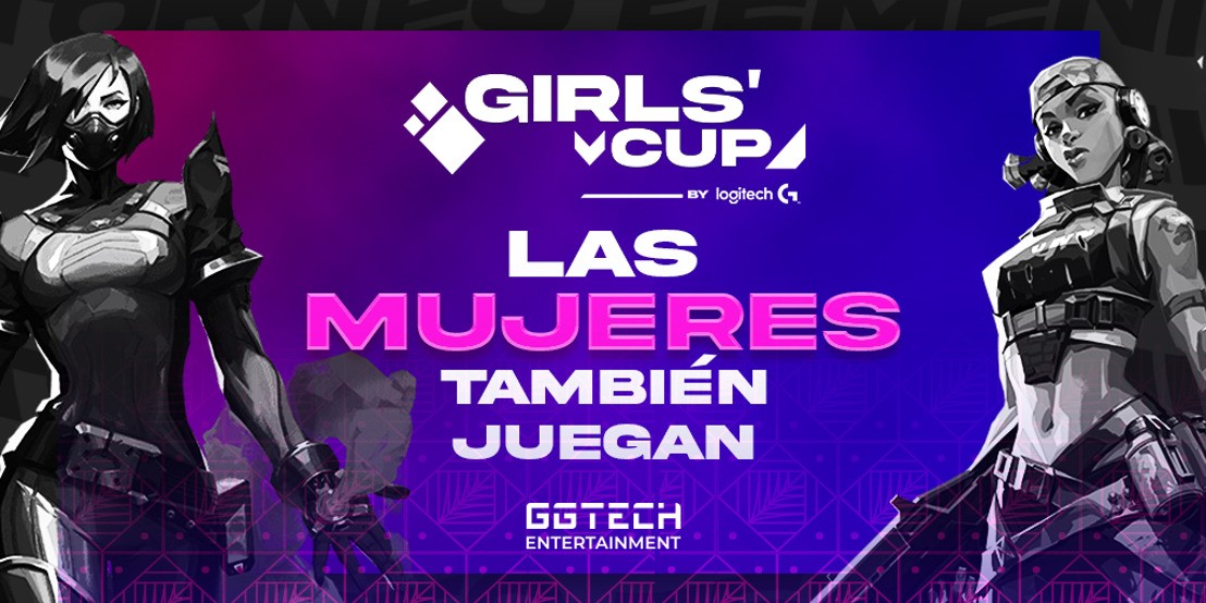 Logitech G y GGTech crean Logitech Girls Up Cup, el primer torneo femenil de Valorant en México