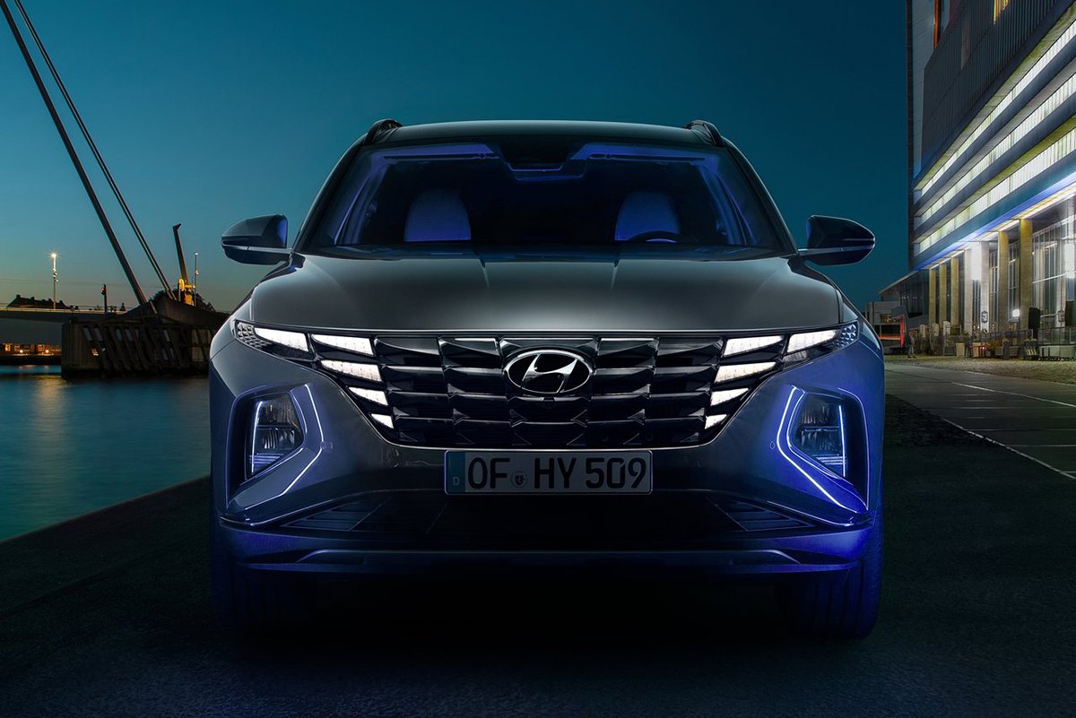 Hyundai Motor de México muestra imágenes de la nueva Tucson 2022