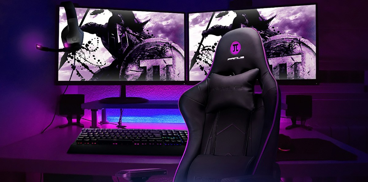 Vive la máxima experiencia en videojuegos con estos accesorios gamer de Primus Gaming