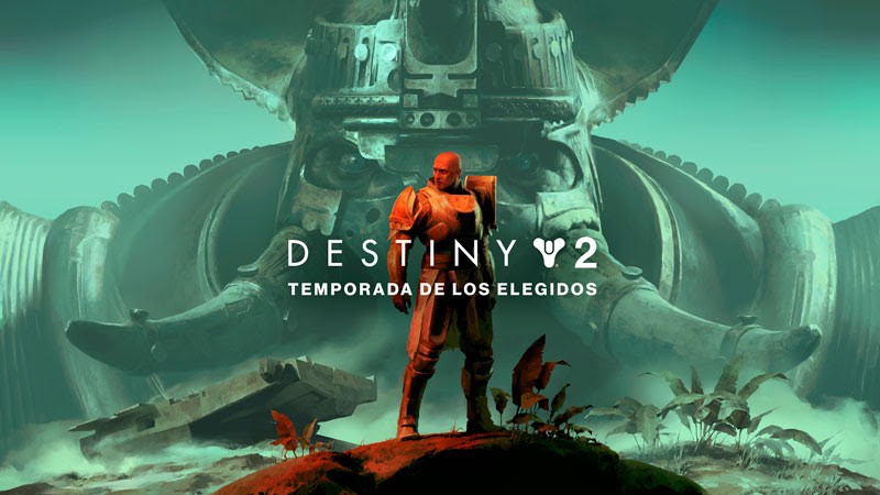 El 9 de febrero llega a Destiny 2 la Temporada de los Elegidos