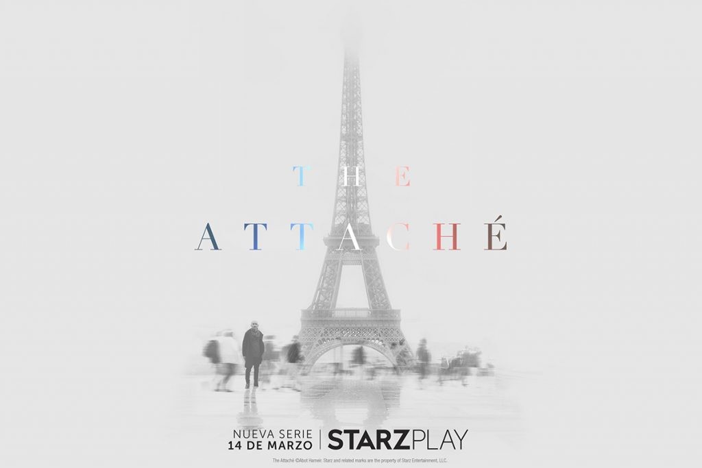 Starzplay anuncia que estrenará la serie “The Attaché” el domingo 14 de marzo en América Latina