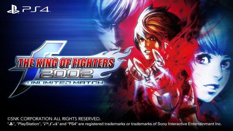 The King of Fighters 2002 Unlimited Match Llega a PlayStation 4