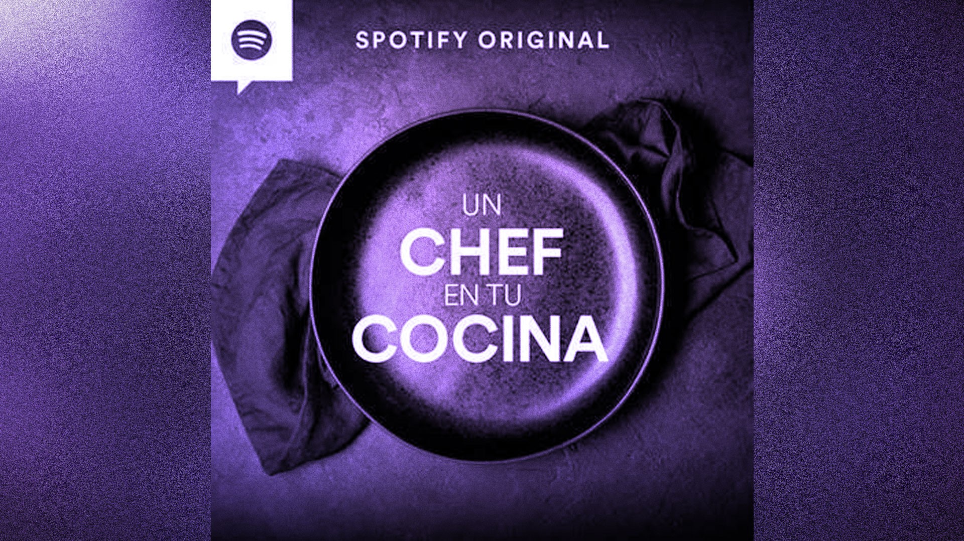 Recién salido del horno llega 'Un Chef en tu Cocina', el nuevo podcast original de Spotify