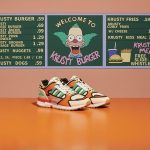 Adidas Originals y The Simpsons presentan los ZX 1000 C Krusty Burger