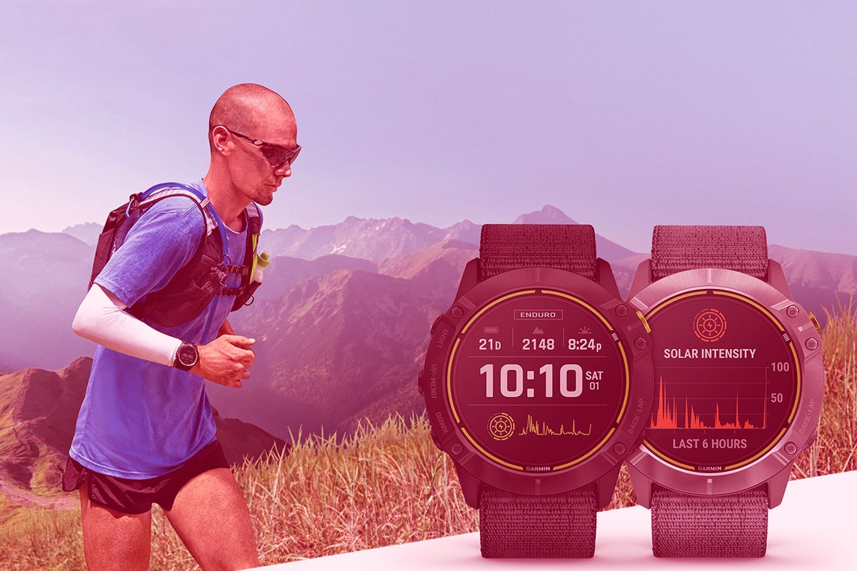 Nuevo Garmin Enduro: el reloj multideporte con GPS con gran batería