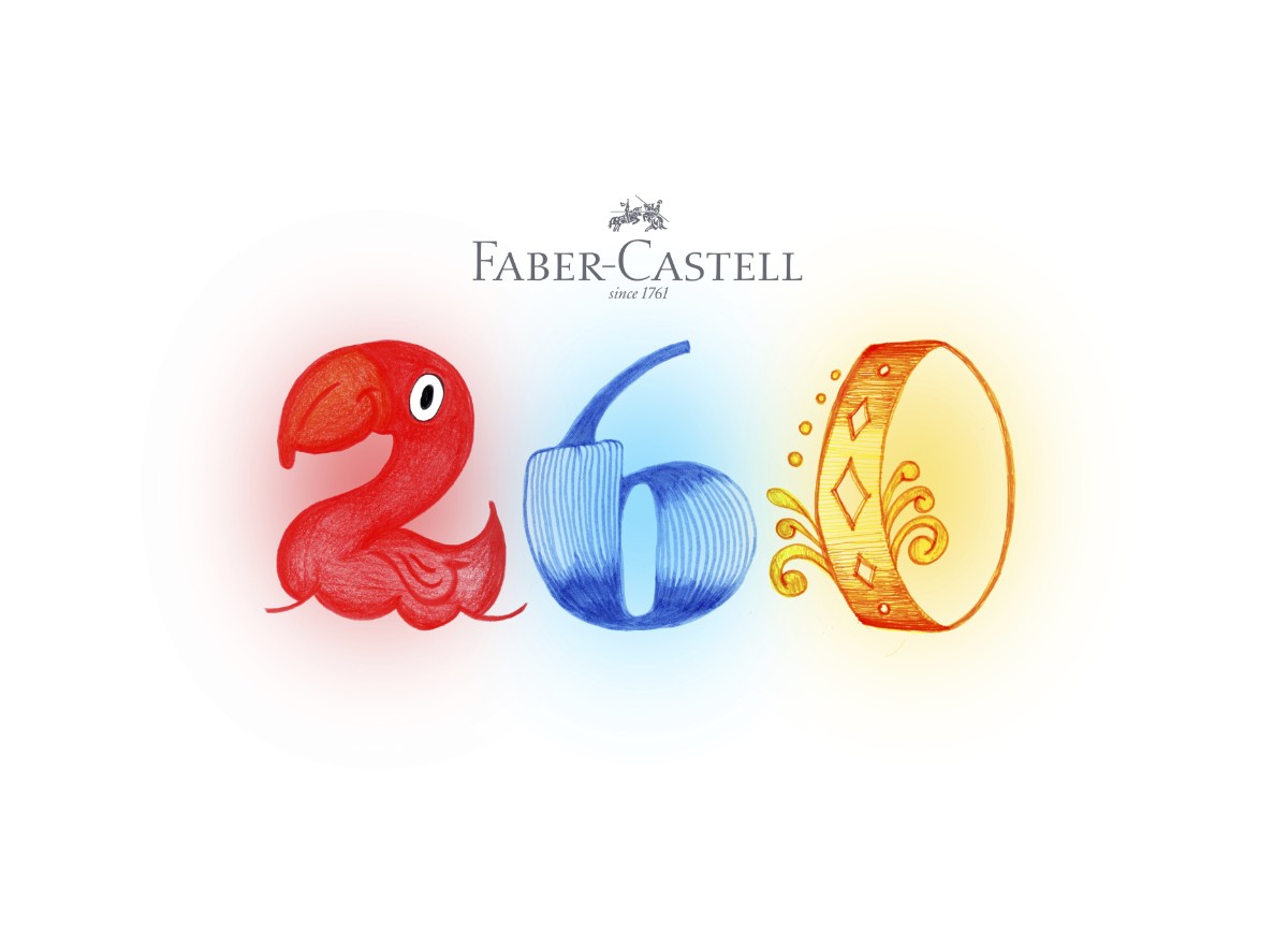 Faber-Castell celebra sus 260 años con una campaña interactiva en redes sociales