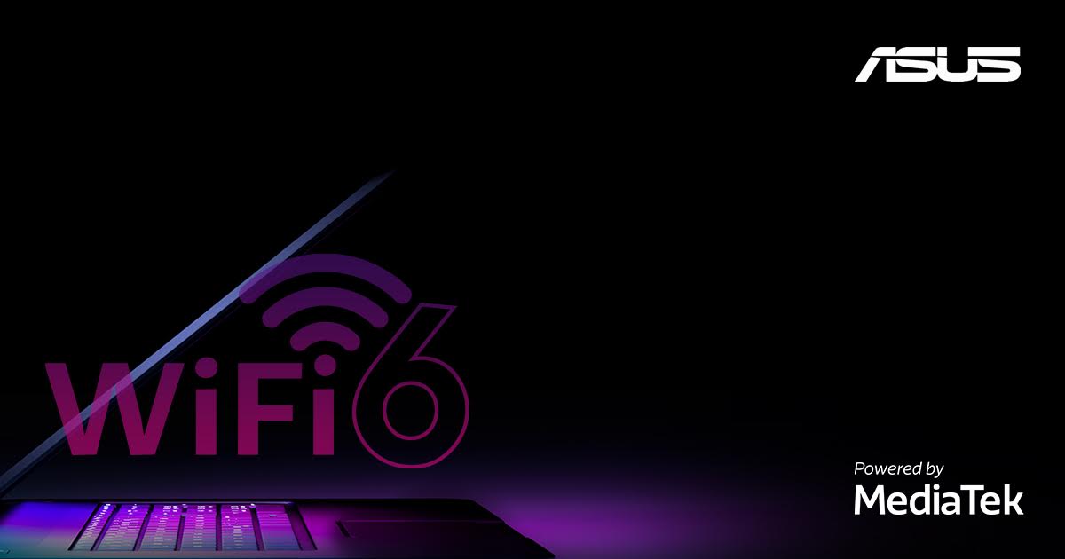 MediaTek Wi-Fi 6 impulsa los nuevos portátiles para juegos de ASUS