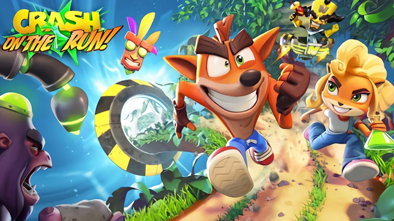 Crash Bandicoot: On the Run! llega el 25 de marzo para dispositivos móviles a nivel mundial