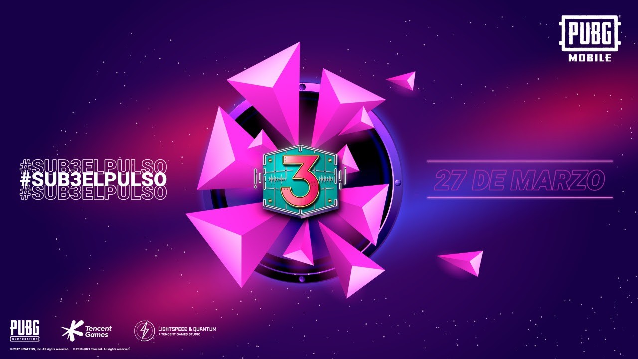 PUBG MOBILE está listo para celebrar su 3er aniversario con evento especial
