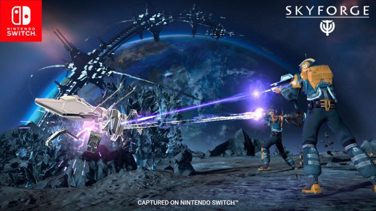 Shadow of Aelion llegará gratis a Skyforge en Nintendo Switch el 13 de abril