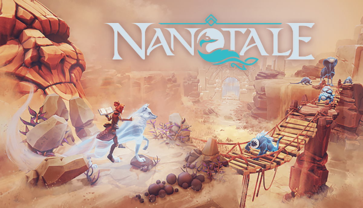 El impresionante RPG de aventuras de tipeo y fantasía Nanotale ya está disponible en Steam y GOG