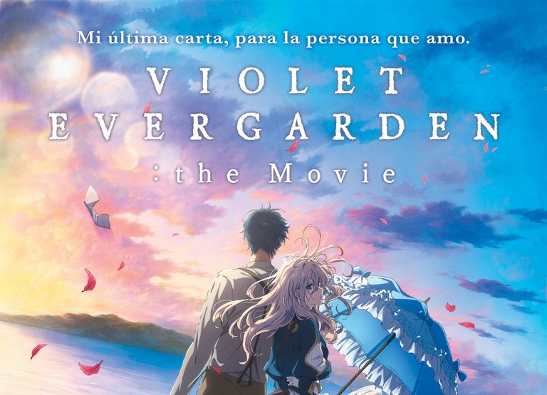'Violet Evergarden' la película llega a México a partir del 1ro de Abril