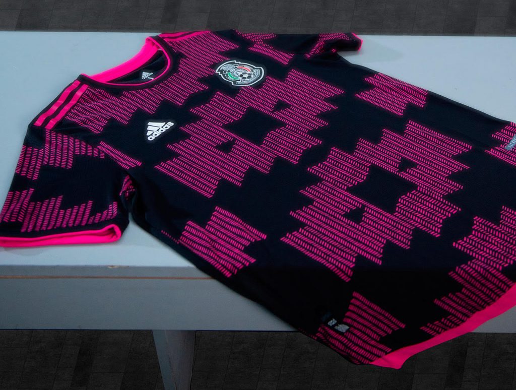 Adidas presenta el nuevo uniforme de local de la Selección Mexicana