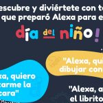 Arma la kermés del Día del Niño con Alexa y Amazon Devices