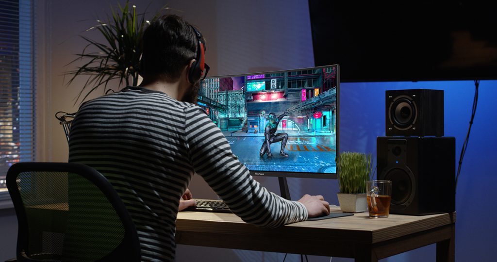 ViewSonic presenta nueva línea de monitores para gaming a precios accesibles