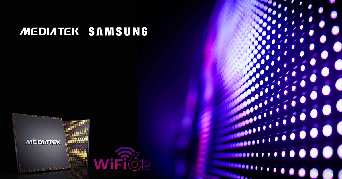 MediaTek y Samsung presentan el primer televisor 8K del mundo habilitado para Wi-Fi 6E