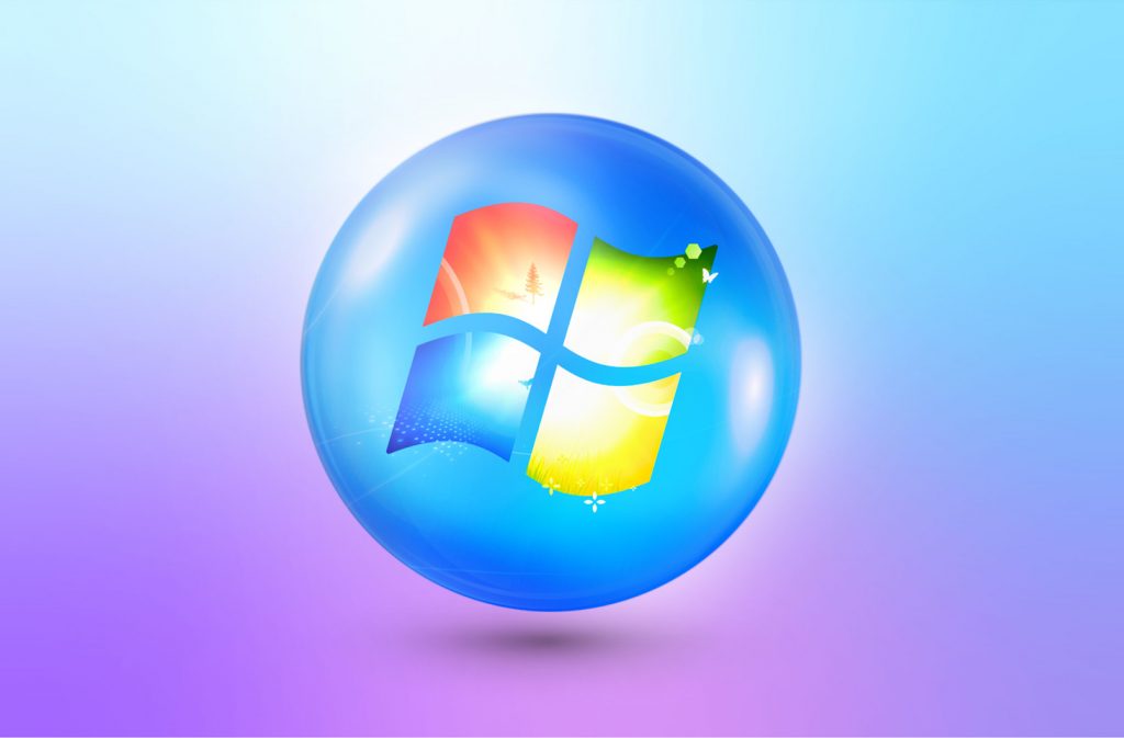 Viejo pero valioso: 22% de usuarios de PCs todavía utiliza Windows 7
