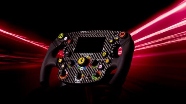 Thrustmaster presenta una réplica para carreras de simulación del volante del Ferrari SF1000 🏁