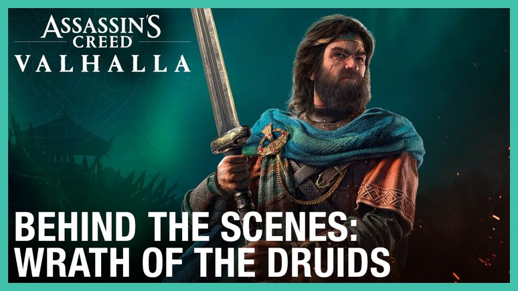 Assassin’s Creed Valhalla – Detrás de Cámaras: Wrath Of The Druids