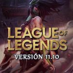 League of Legends versión 11.10
