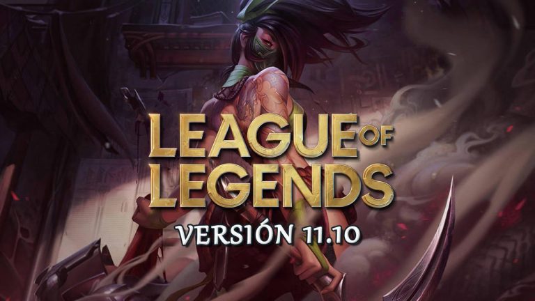 League of Legends versión 11.10