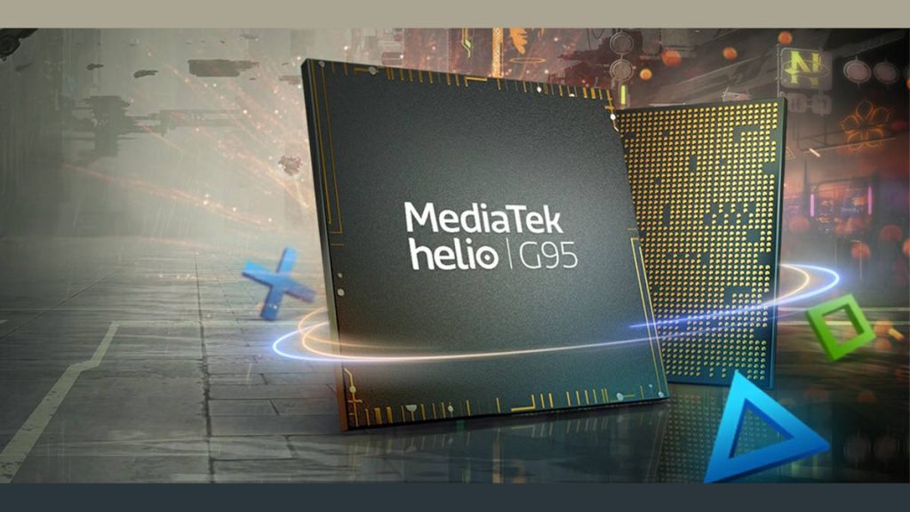 Procesador MediaTek Helio G95, el procesador 4G para smartphones gamers