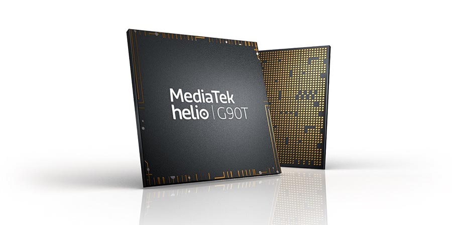 chipsets Helio G90T de mediatek