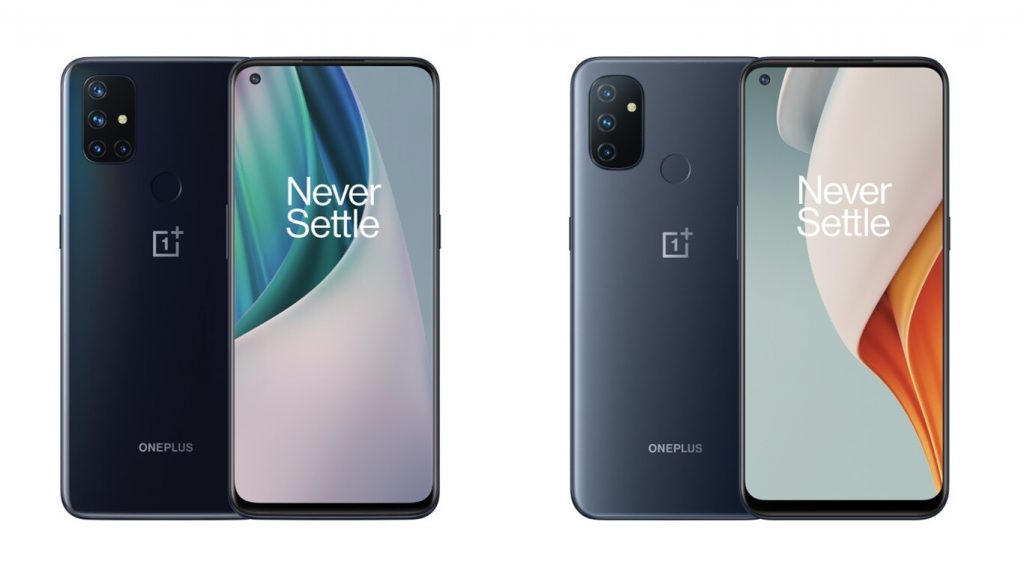 OnePlus Nord 10 5G y Nord N100