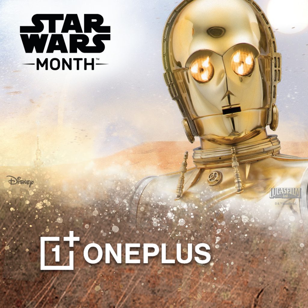 Elige tu Lado con OnePlus #MayThe4thBeWithYou