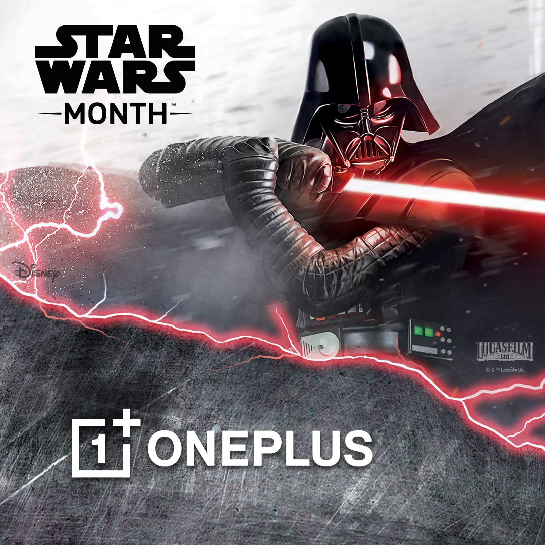 Elige tu Lado con OnePlus #MayThe4thBeWithYou