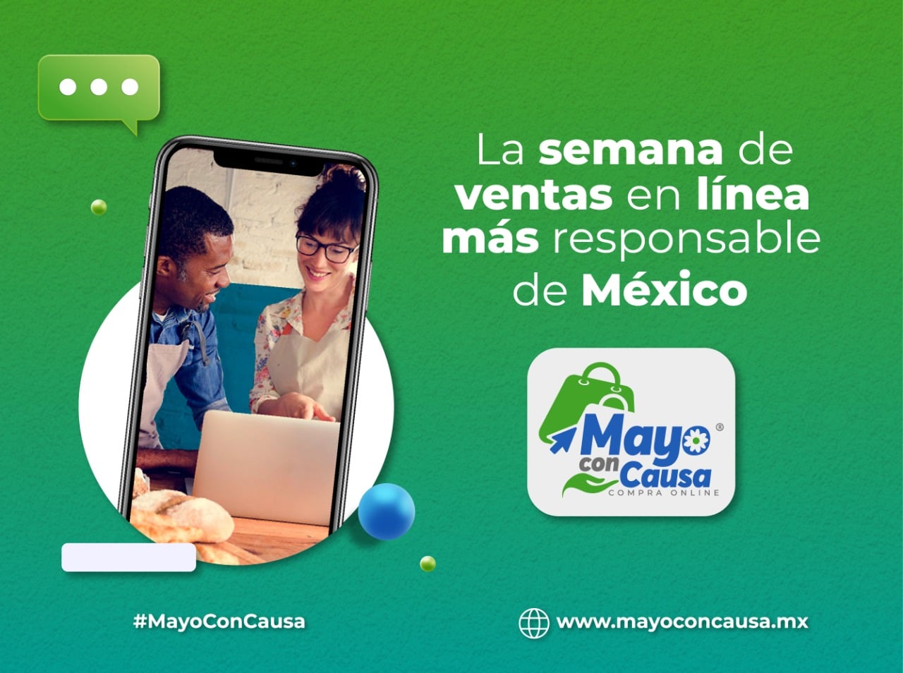 Últimos días para que las Pymes mexicanas se registren al evento “Mayo con Causa”