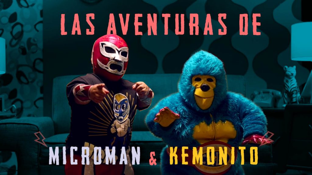 PUBG MOBILE y el Consejo Mundial de Lucha Libre presentan “Las Aventuras de KeMonito y Microman”