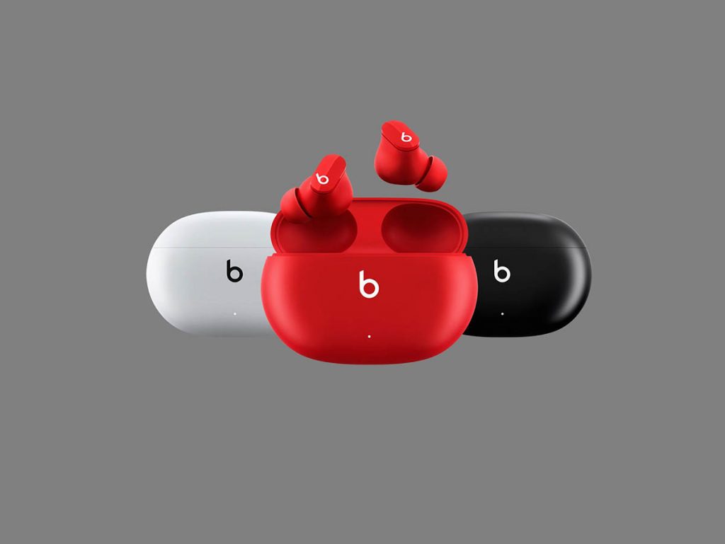 Beats Studio Buds: Sonido potente en un diseño compacto