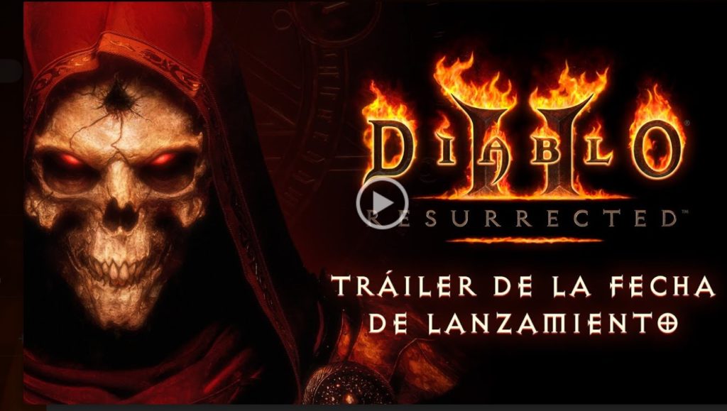 Diablo II: Resurrected vuelve a abrir las puertas del Infierno el 23 de septiembre