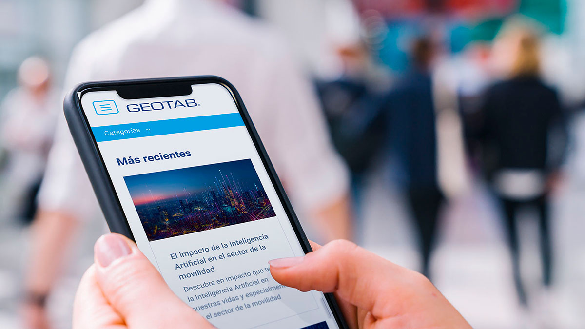 100,000 suscriptores de soluciones telemáticas y contando: Geotab reafirma su presencia en México