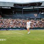 OPPO llena de color icónicas imágenes del tenis para celebrar el retorno de Wimbledon