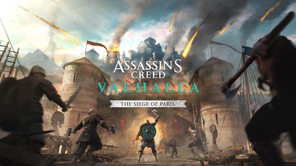 La siguiente gran expansión de'Assassin's Creed Valhalla, el Asedio de París', se estrenará el 12 de agosto