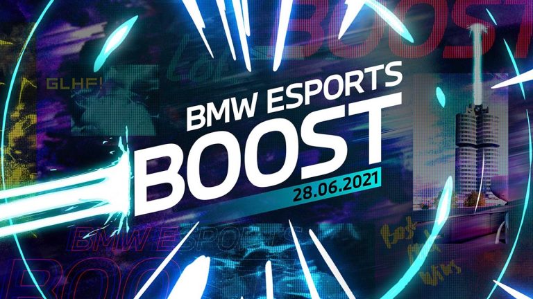 En vivo desde el museo BMW Welt: La industria de los Esports se reúne de manera virtual en el evento “BMW Esports Boost”