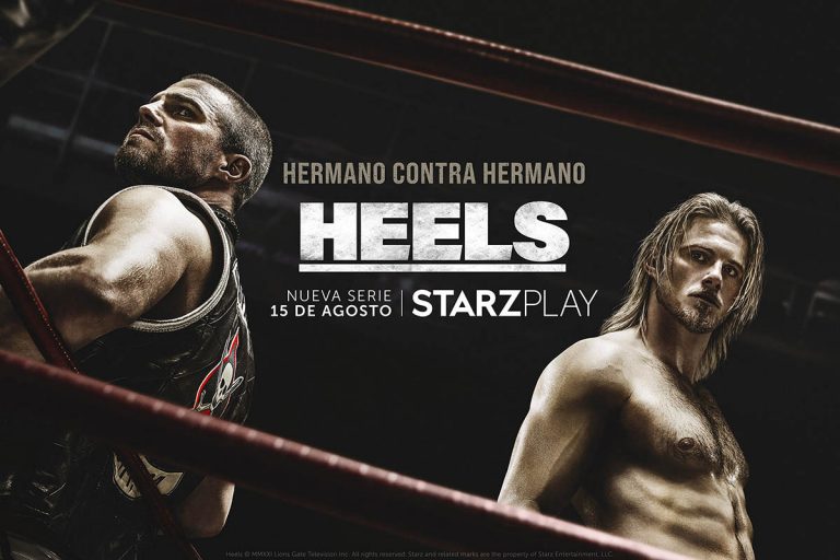 STARZPLAY lanza el trailer y poster de la serie "Heels", un drama de lucha libre