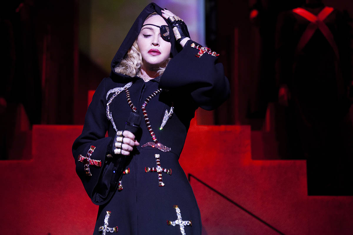 Madonna llega a Paramount+ con su impactante concierto MADAME X