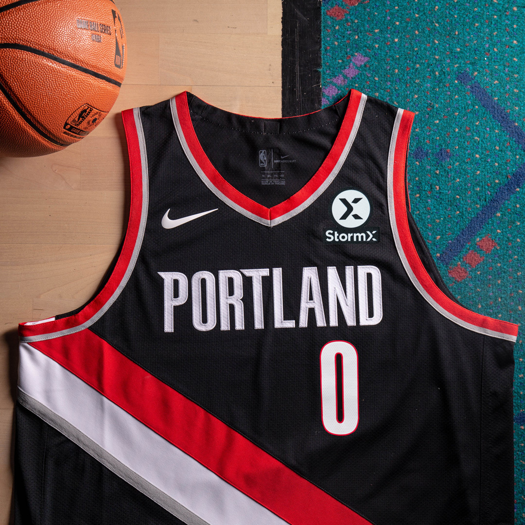 Trail Blazers end jersey patch deal with crypto startup StormX