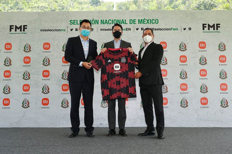 Xiaomi anuncia Patrocinio con la Selección Nacional de México