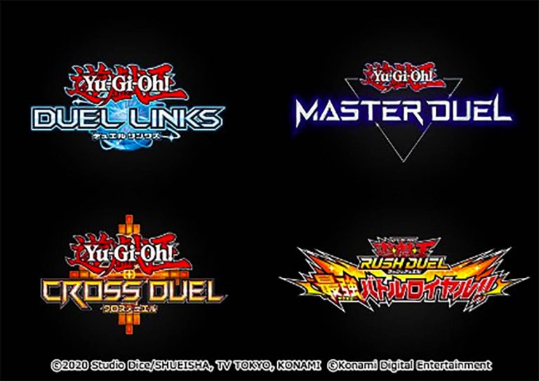 Konami revela tres nuevos títulos digitales de Yu-Gi-Oh!: MASTER DUEL, RUSH DUEL Y CROSS DUEL