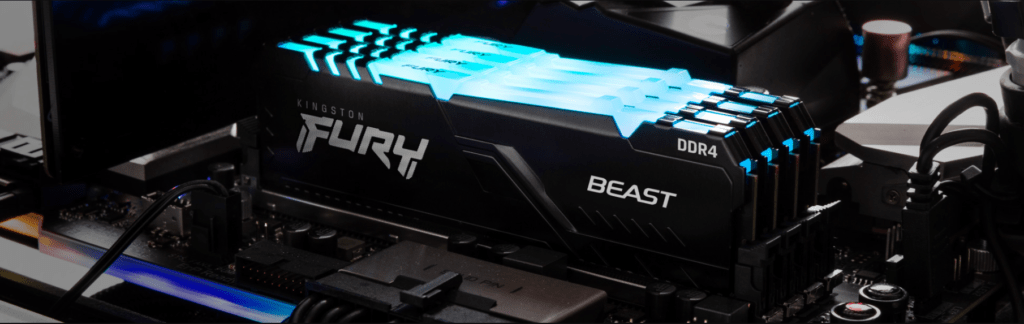 Kingston FURY Beast DDR4 Memoria