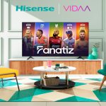 Los televisores Hisense con Sistema Operativo Inteligente VIDAA, tendrán disponible la aplicación de Fanatiz
