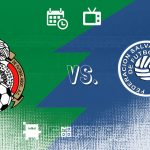 México vs El Salvador donde ver partido Copa Oro 2021