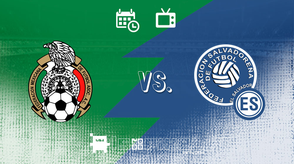 México vs El Salvador donde ver partido Copa Oro 2021